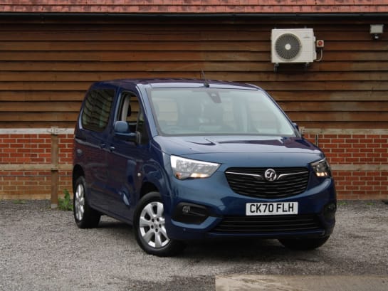 A 2020 VAUXHALL COMBO LIFE ENERGY S/S