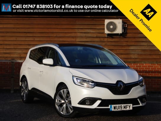 A null RENAULT GRAND SCENIC 1.3 TCE SIGNATURE [7 SEATER] EDC AUTO MPV