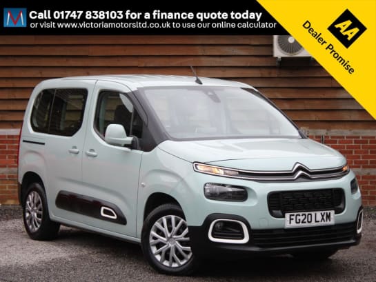 A null CITROEN BERLINGO 1.5 BLUEHDi Feel M 5 Dr