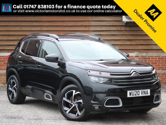 A null CITROEN C5 AIRCROSS 1.5 BlueHDi Flair EAT8 AUTO 5 Dr