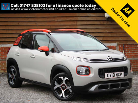 A null CITROEN C3 AIRCROSS 1.2 PURETECH GPF FLAIR EAT6 AUTO 5 Dr