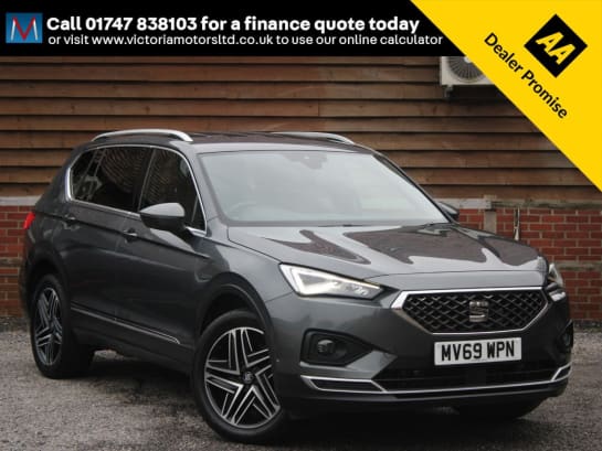 A null SEAT TARRACO 2.0 TDI XCELLENCE [7 SEATS] 4WD AUTO 5 Dr