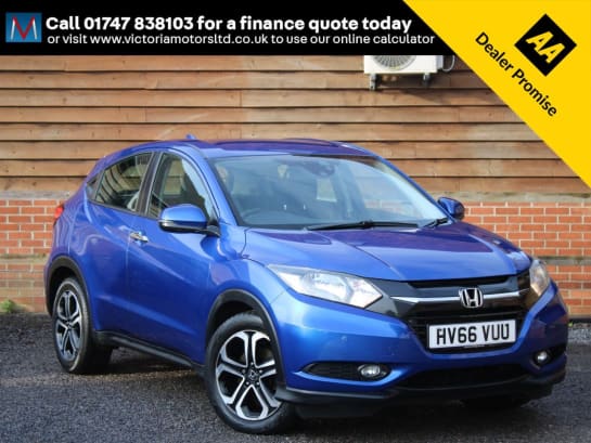 A null HONDA HR-V 1.6 i-DTEC SE SUV 5 Dr