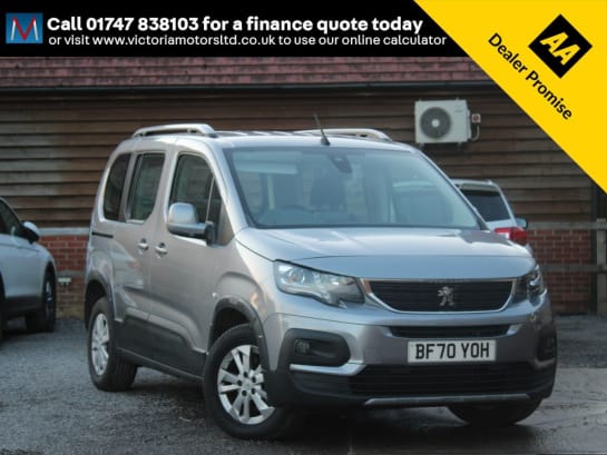 A null PEUGEOT RIFTER 1.5 BlueHDi Allure Standard AUTO 5 Dr