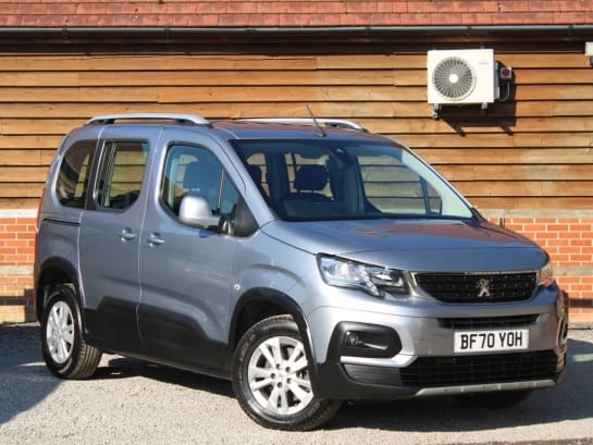 A null PEUGEOT RIFTER 1.5 BlueHDi Allure Standard AUTO 5 Dr