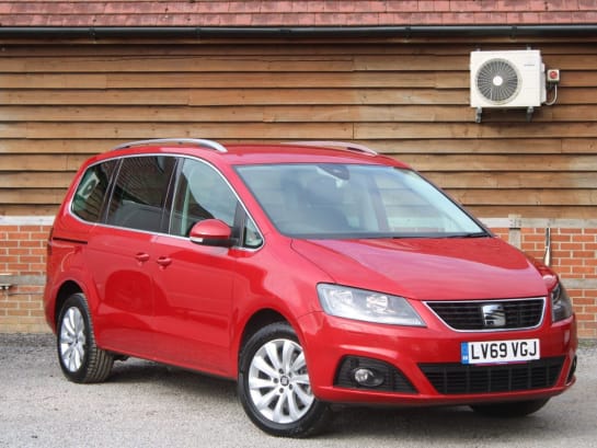 A null SEAT ALHAMBRA 1.4 TSI SE L 7 SEATER MPV