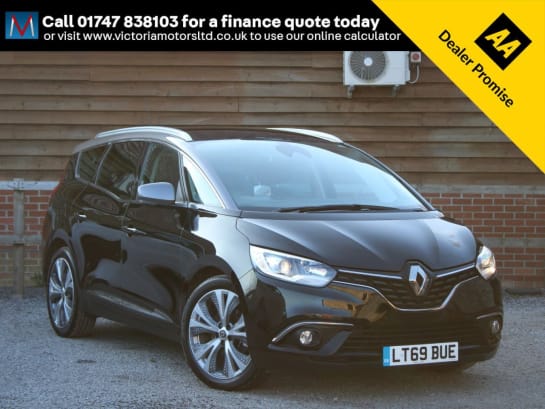 A null RENAULT GRAND SCENIC 1.3 TCe Signature 7 SEATER MPV