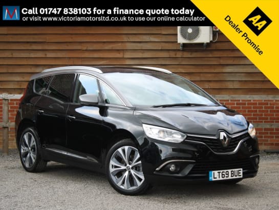 A null RENAULT GRAND SCENIC 1.3 TCe Signature 7 SEATER MPV