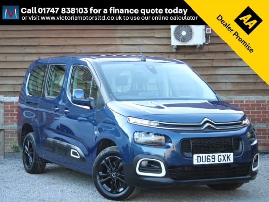 A null CITROEN BERLINGO 1.5 BlueHDi Flair XL 7 SEATER EAT AUTO MPV
