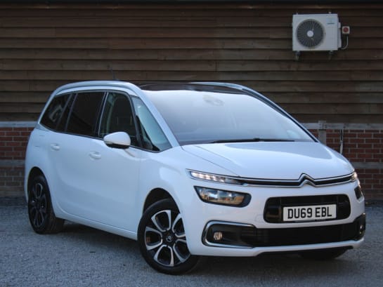 A null CITROEN GRAND C4 SPACETOURER 1.5 BLUEHDI FLAIR [7 SEATER] AUTO MPV