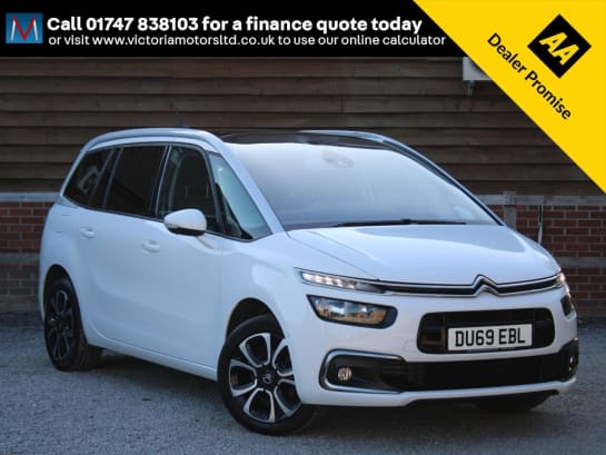 A null CITROEN GRAND C4 SPACETOURER 1.5 BLUEHDI FLAIR [7 SEATER] AUTO MPV