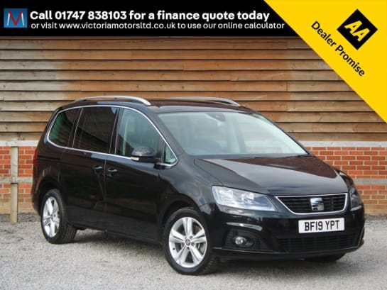 A null SEAT ALHAMBRA 2.0 TDI XCELLENCE [TOP SPEC] 7 SEATER AUTO MPV
