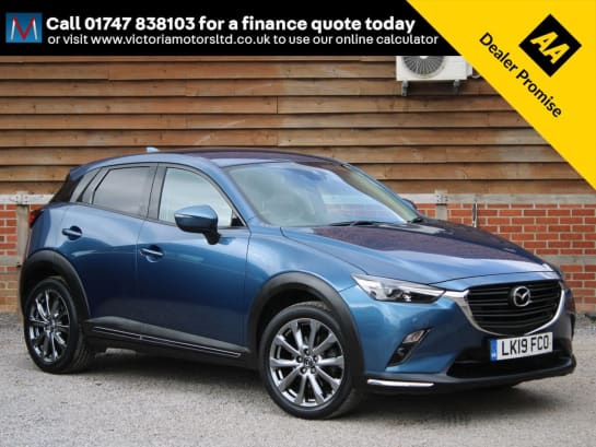 A null MAZDA CX-3 2.0 SKYACTIV-G Sport Nav+ AUTO 5 Dr