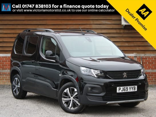 A null PEUGEOT RIFTER 1.5 BlueHDi GT Line Standard AUTO MPV