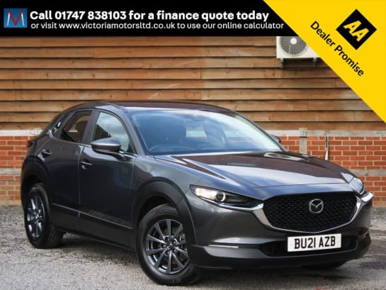 A null MAZDA CX-30 2.0 e-SKYACTIV G MHEV SE-L 5 Dr
