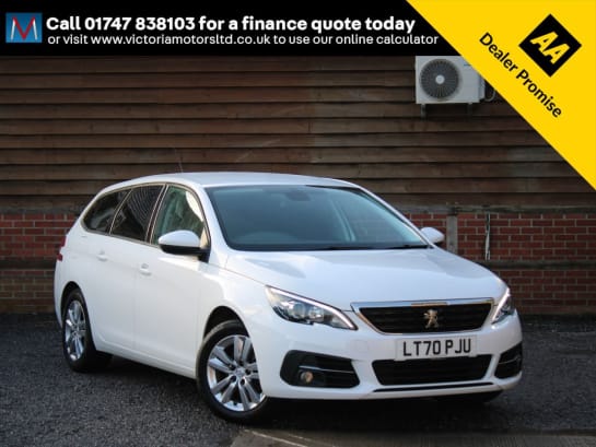 A null PEUGEOT 308 SW 1.2 PureTech GPF Active ESTATE