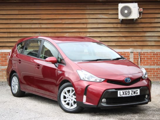 A null TOYOTA PRIUS+ 1.8 VVT-h Icon 7 SEATER Auto MPV