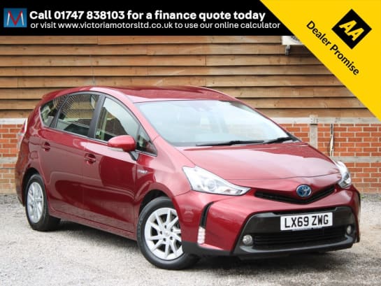 A null TOYOTA PRIUS+ 1.8 VVT-h Icon 7 SEATER Auto MPV