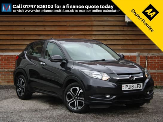A null HONDA HR-V 1.5 i-VTEC SE 5 Dr