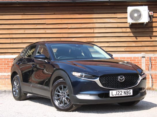 A null MAZDA CX-30 2.0 e-SKYACTIV G MHEV SE-L Lux AUTO 5 Dr