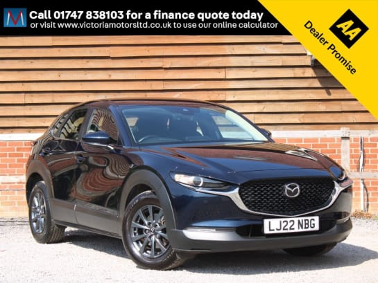 A null MAZDA CX-30 2.0 e-SKYACTIV G MHEV SE-L Lux AUTO 5 Dr