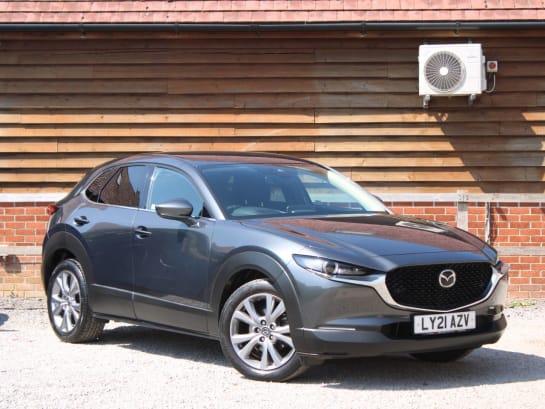A null MAZDA CX-30 2.0 e-SKYACTIV G MHEV Sport Lux 5 Dr