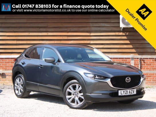 A null MAZDA CX-30 2.0 e-SKYACTIV G MHEV Sport Lux 5 Dr