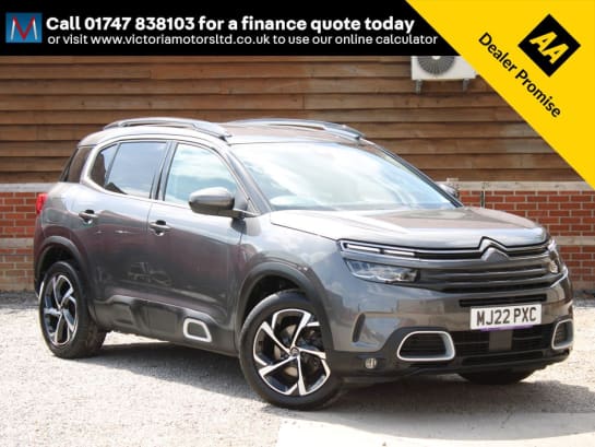 A null CITROEN C5 AIRCROSS 1.5 BlueHDi Shine 130 5 Dr