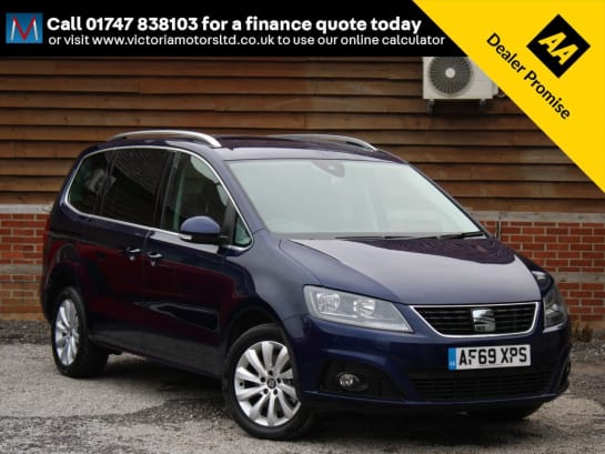 A null SEAT ALHAMBRA 1.4 TSI SE L 7 SEATER MPV