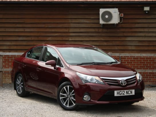 A null TOYOTA AVENSIS 1.8 V-Matic TR AUTO SALOON