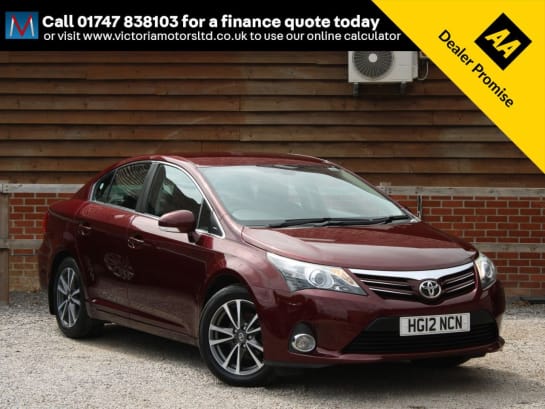 A null TOYOTA AVENSIS 1.8 V-Matic TR AUTO SALOON
