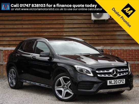 A null MERCEDES-BENZ GLA CLASS 1.6 GLA200 AMG Line Edition (Plus) AUTO 5 DR