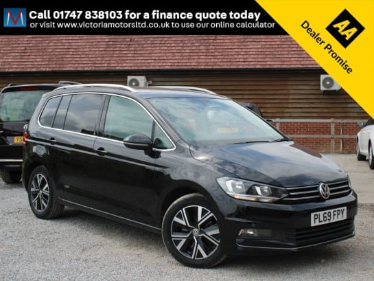 A null VOLKSWAGEN TOURAN 1.5 TSI EVO SEL [7 SEAT] AUTO MPV