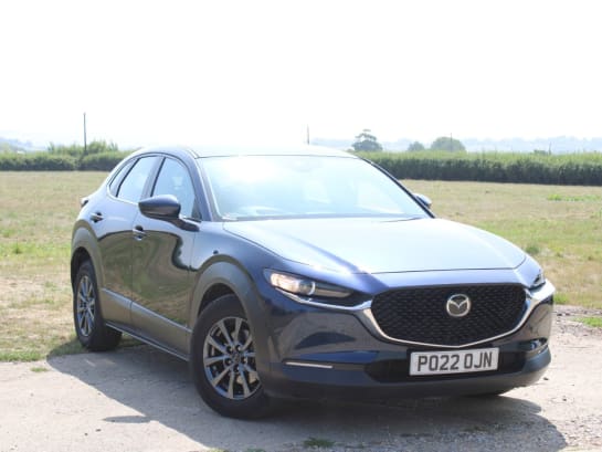 A null MAZDA CX-30 2.0 e-SKYACTIV G MHEV SE-L 5 Dr