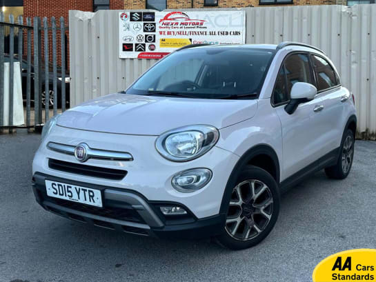 A 2015 FIAT 500X 1.4 MultiAir Cross SUV 5dr Petrol Manual Euro 6 (s/s) (140 ps)