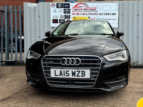 A 2015 AUDI A3 1.5 TFSI CoD 35 S line Sportback 5dr Petrol S Tronic Euro 6 (s/s) (150 ps)