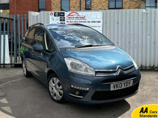 A 2013 CITROEN GRAND C4 PICASSO 1.6 VTi Platinum MPV 5dr Petrol Manual Euro 5 (120 ps)