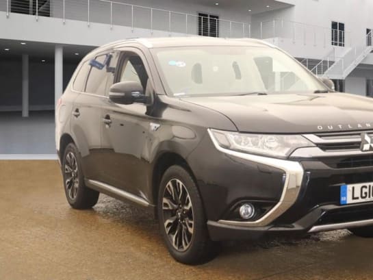 A 2016 MITSUBISHI OUTLANDER 2.0h 12kWh GX4h SUV 5dr Petrol Plug-in Hybrid CVT 4WD Euro 6 (s/s) (200 ps)