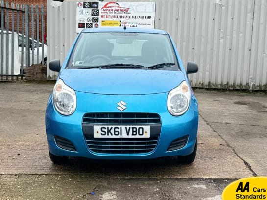 A 2011 SUZUKI ALTO 1.0 12V SZ2 Hatchback 5dr Petrol Manual Euro 5 (68 ps)
