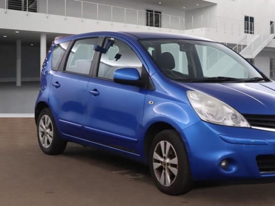 A 2010 NISSAN NOTE 1.6 16V Acenta Hatchback 5dr Petrol Auto Euro 4 (110 ps)