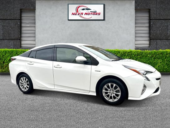 A null TOYOTA PRIUS 1.8 VVT-h Active Hatchback 5dr Petrol Hybrid CVT Euro 6 (s/s) (122 ps)