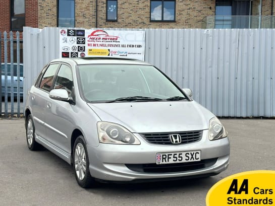 A 2005 HONDA CIVIC V-TEC EXECUTIVE