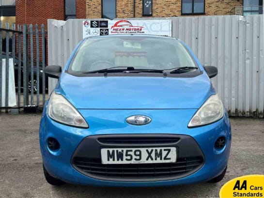 A 2010 FORD KA 1.2 Studio Hatchback 3dr Petrol Manual Euro 4 (69 ps)