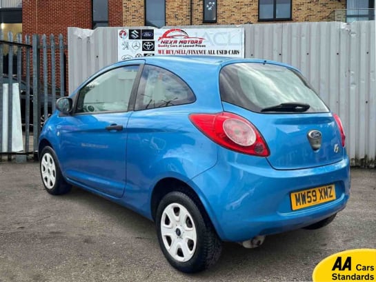 A 2010 FORD KA 1.2 Studio Hatchback 3dr Petrol Manual Euro 4 (69 ps)