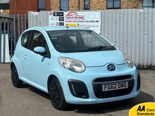 A 2012 CITROEN C1 1.0i VTR Hatchback 3dr Petrol Manual Euro 5 (68 ps)