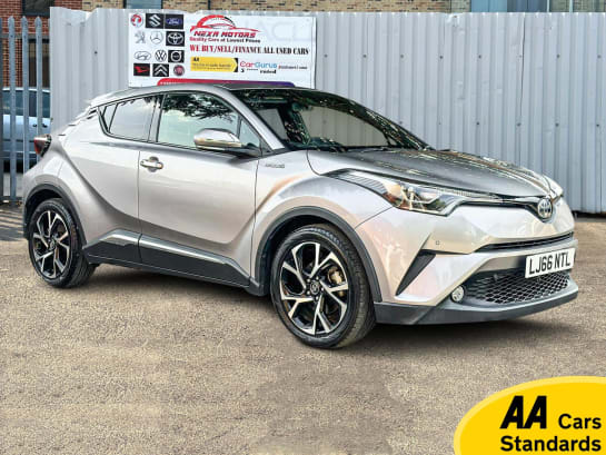 A 2017 TOYOTA C-HR 1.8 VVT-h Excel SUV 5dr Petrol Hybrid CVT Euro 6 (s/s) (122 ps)