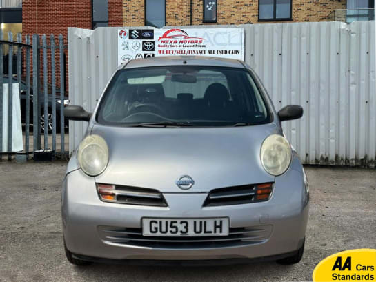A 2003 NISSAN MICRA 1.2 16v S Hatchback 3dr Petrol Automatic (161 g/km, 79 bhp)