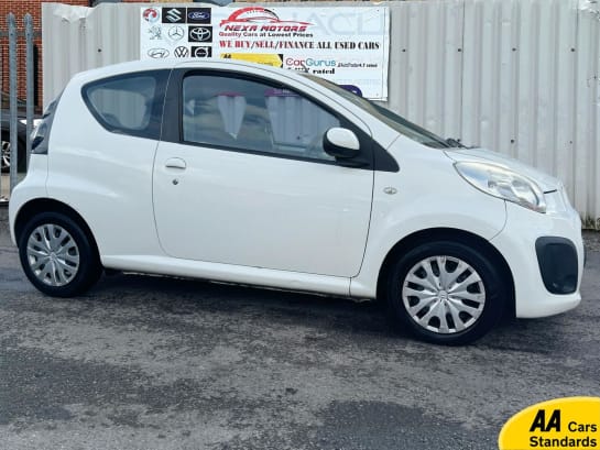 A 2012 CITROEN C1 1.0i VTR Hatchback 3dr Petrol Manual Euro 5 (68 ps)