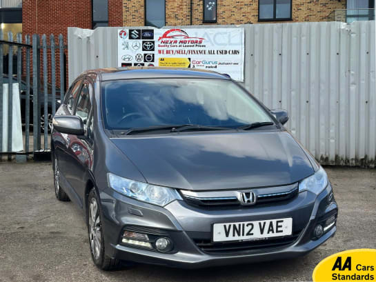 A 2012 HONDA INSIGHT 1.3h IMA HX Hatchback 5dr Petrol Hybrid CVT Euro 5 (102 ps)