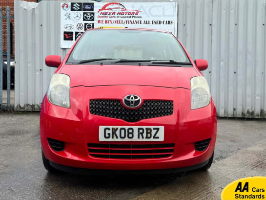 A 2008 TOYOTA YARIS 1.0 VVT-i TR Hatchback 5dr Petrol Manual (127 g/km, 67 bhp)